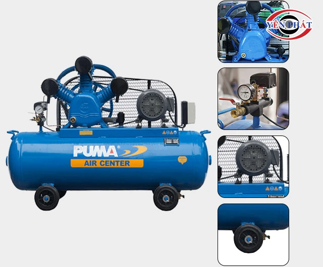 cấu tạo Máy nén khí Puma PX-5160(5HP)