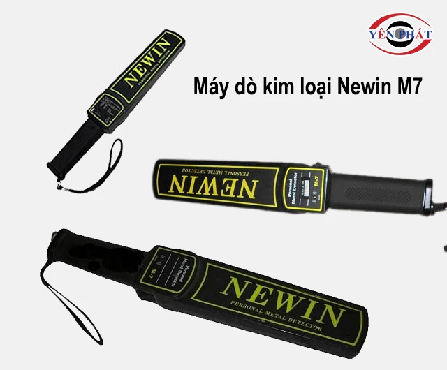 Máy dò kim loại cầm tay Newin M7