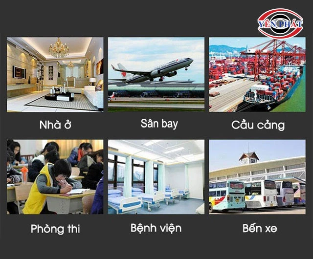 ứng dụng của Máy dò kim loại Newin M7