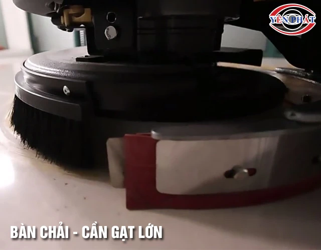 bàn chải máy chà sàn liên hợp Kumisai KMS 15C