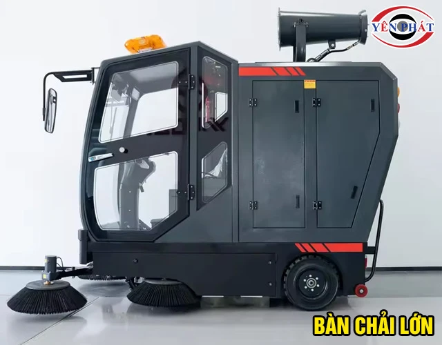 bàn chải xe quét rác Kumisai KMS-S15