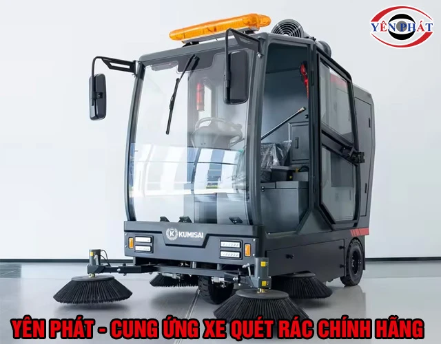 Bán Xe quét rác Kumisai KMS-S15