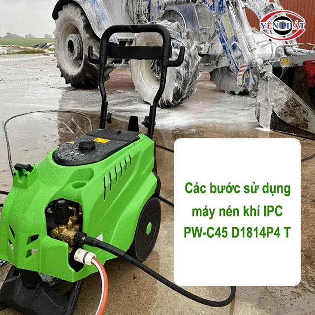 cách sử dụng máy rửa xe