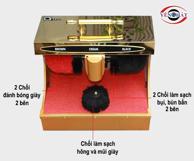 Bộ chổi 5 chiếc