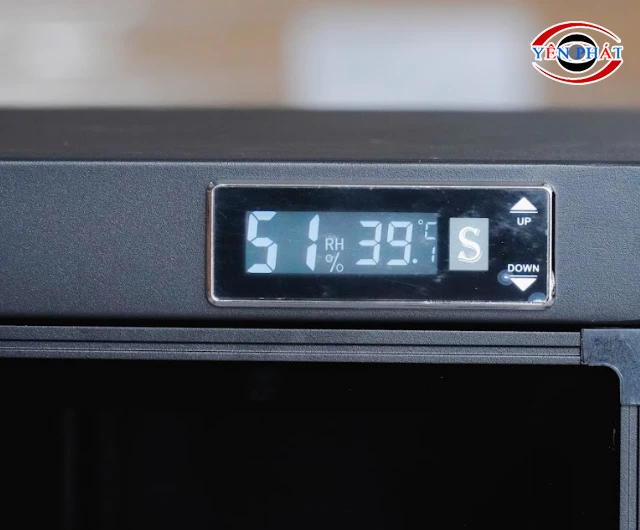 màn hình hiển thị của Kumisai DHC 500