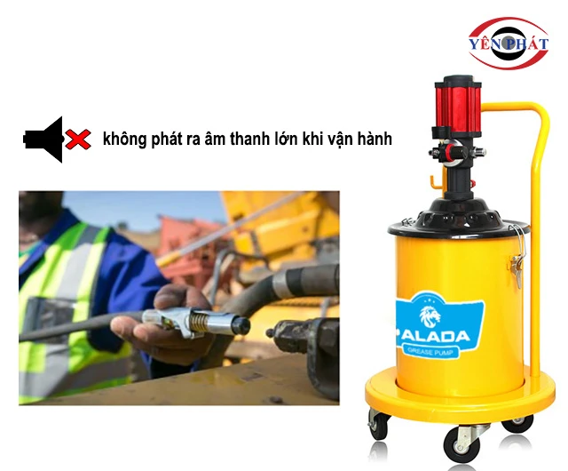 không phát ra âm thanh lớn khi vận hành