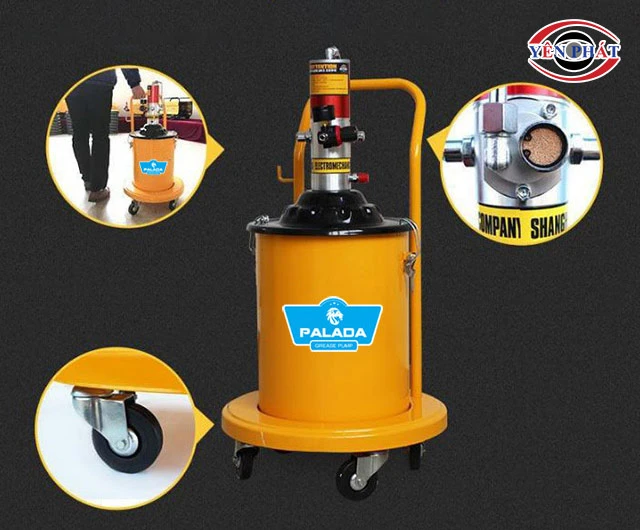 máy bơm mỡ bò Palada PD-10