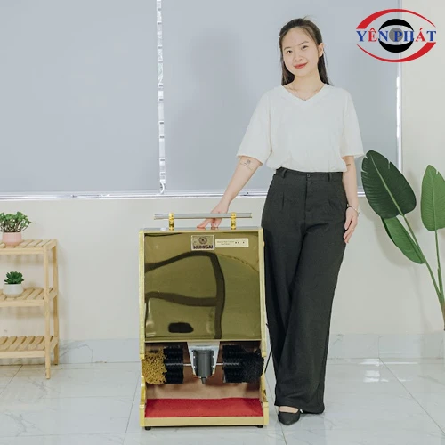 Máy đánh giày tự động văn phòng Kumisai KMS-G1 6