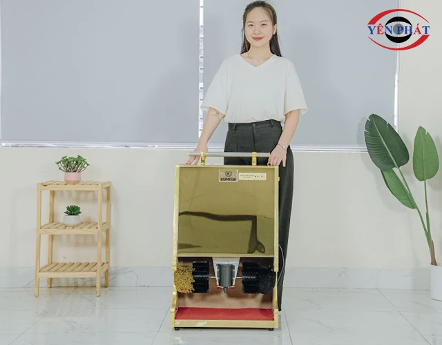 Máy đánh giày Kumisai KMS-G1 tráng gương