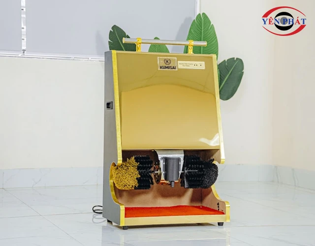 Máy đánh giày tự động Kumisai KMS-G1 tráng gương