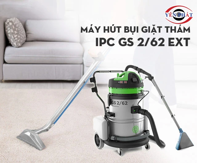 Máy giặt thảm IPC GS 2/62 EXT