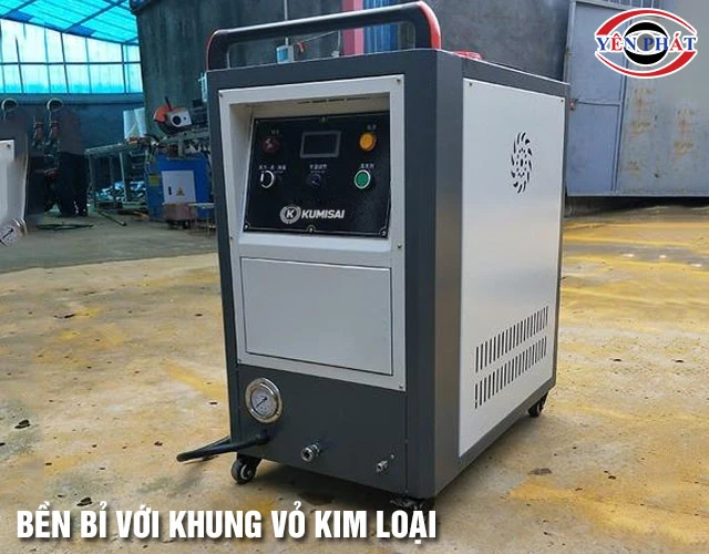 Máy rửa xe hơi nước nóng Kumisai KMS-20 bền bỉ