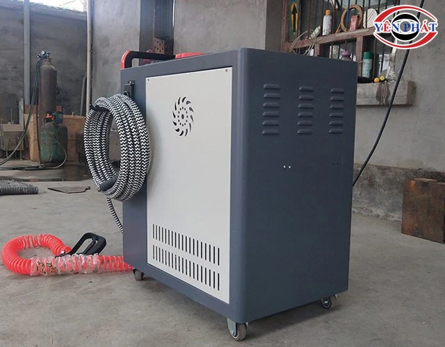 Máy rửa xe hơi nước nóng Kumisai KMS-20 công suất lớn