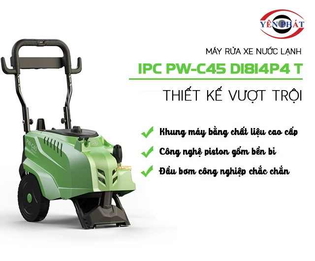 Máy rửa xe IPC PW-C45 D1814P4 T