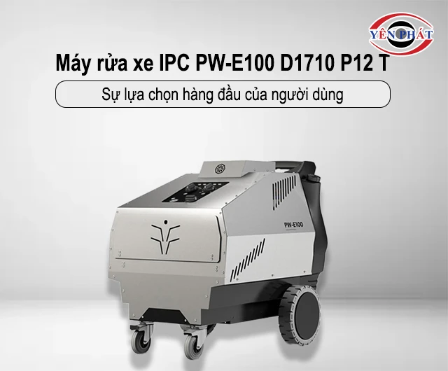 Máy rửa xe nước nóng IPC PW-E100 D1710 P12 T (vỏ nhựa) 4