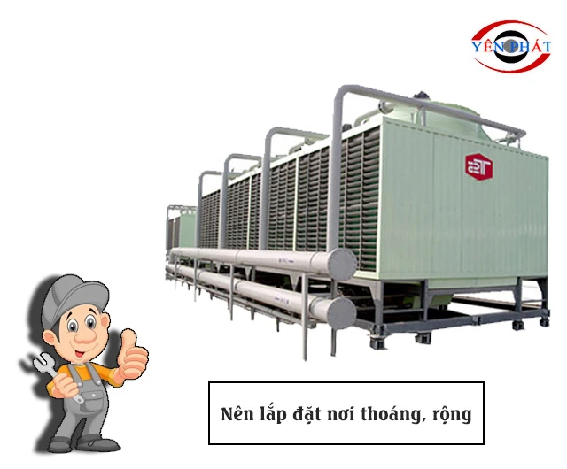 Chọn đúng vị trí lắp đặt