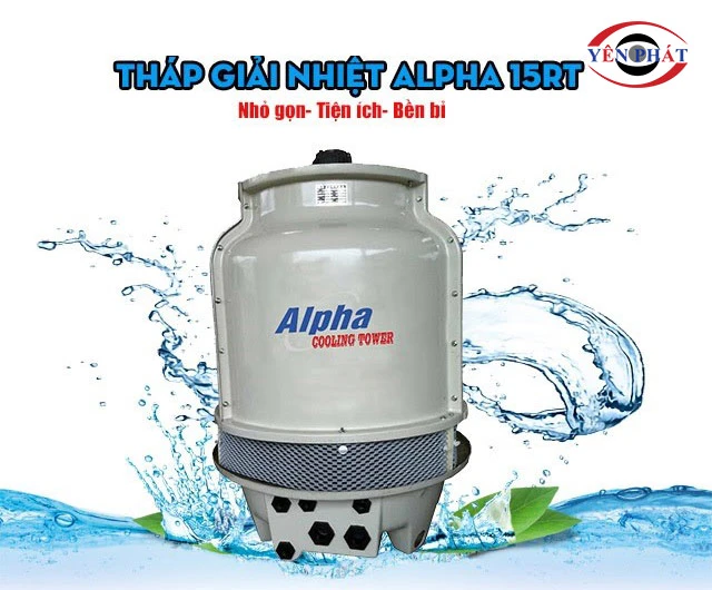 tháp tản nhiệt Alpha 15RT