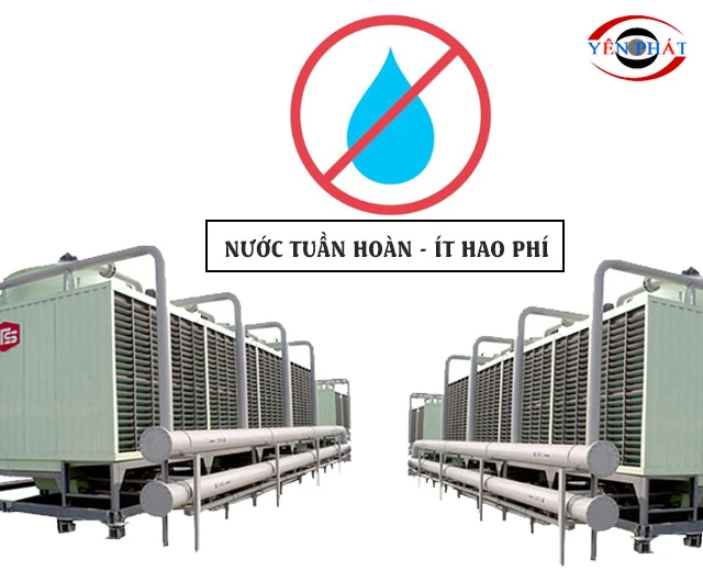 Nước tuần hoàn, giảm hao phí