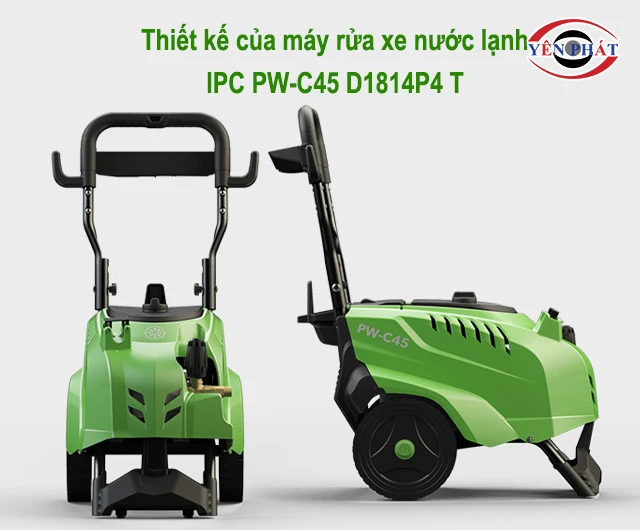 Máy rửa xe IPC PW-C45 D1814P4 T