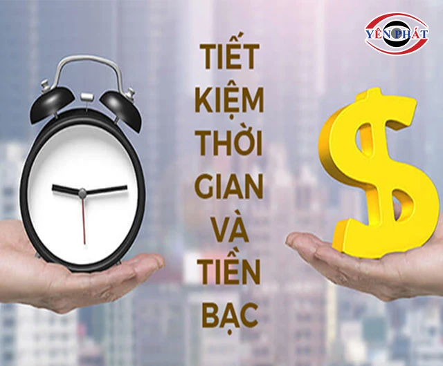 tiết kiệm thời gian và tiền