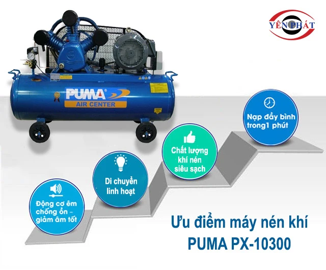 ưu điểm của máy nén khí PUMA PX-10300