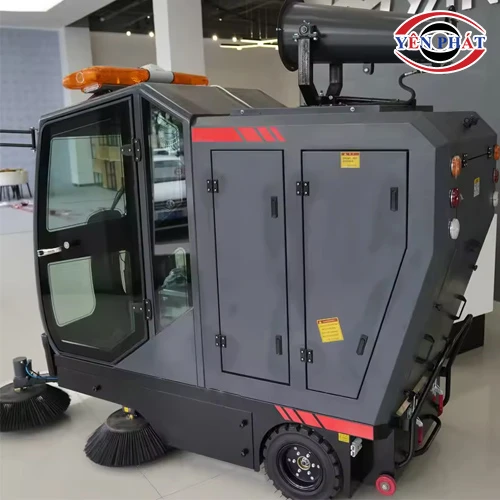 Xe quét rác Kumisai KMS-S15 5