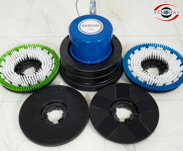 Chà rửa hiệu quả, di chuyển dễ dàng