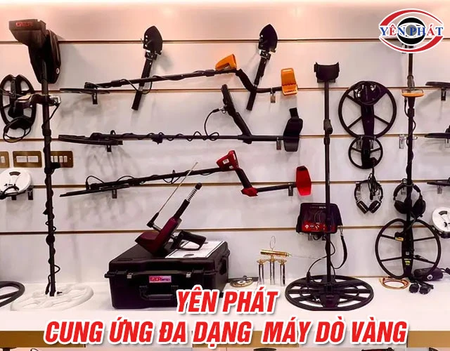 Bán máy dò vàng của Mỹ