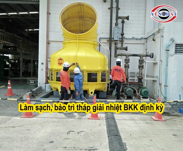 bảo dưỡng tháp BKK định kỳ
