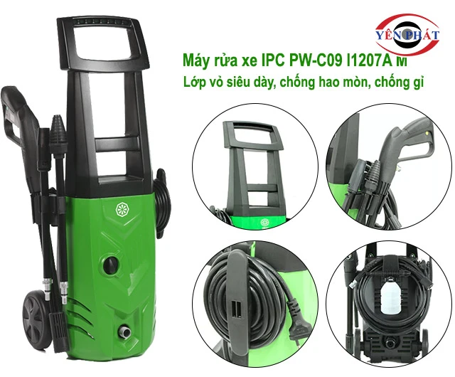Máy rửa xe IPC PW-C09 I1207A M