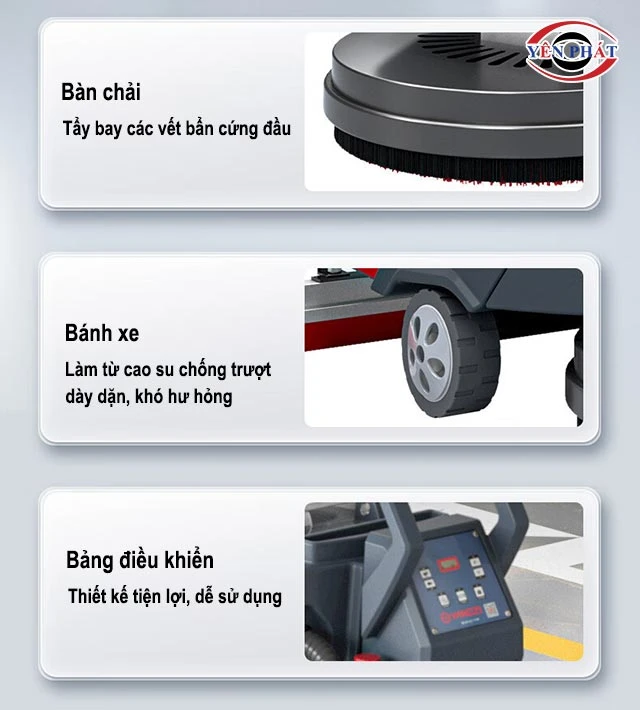 các bộ phận máy chà sàn Kumisai KMS 52