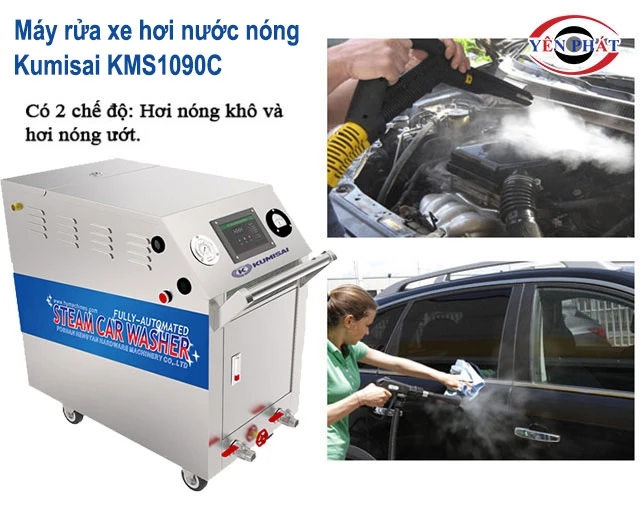 Chế độ của máy rửa xe Kumisai KMS1090C
