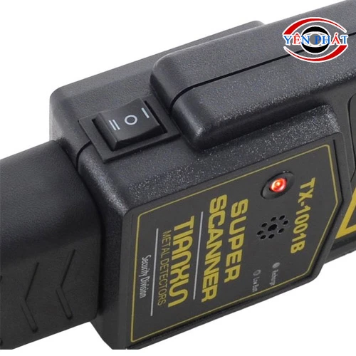 Máy dò kim loại cầm tay Scanner TX-1001B 2