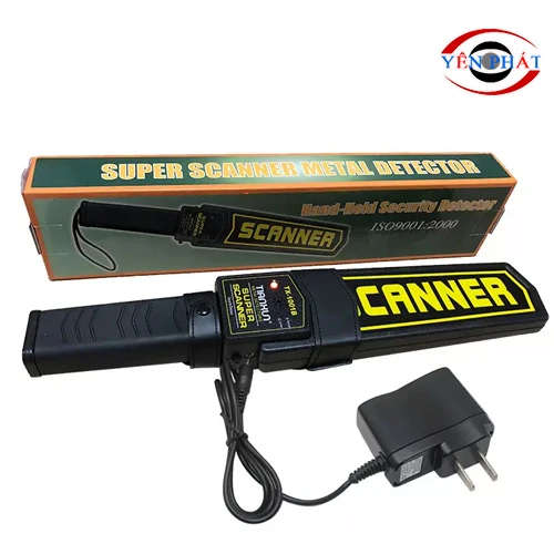 Máy dò kim loại cầm tay Scanner TX-1001B 3