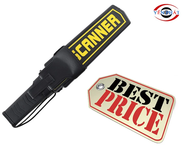 Báo giá máy dò kim loại cầm tay Scanner TX-1001B
