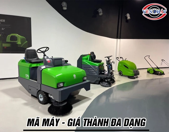 Giá xe quét rác IPC