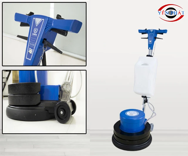 Đầu máy gọn gàng, chắc chắn