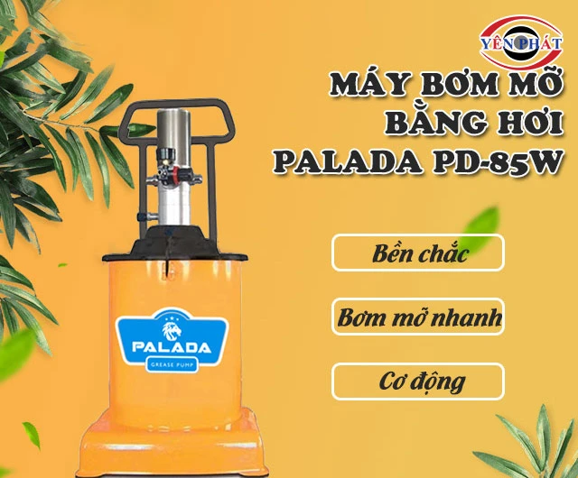 máy bơm mỡ Palada PD-85W