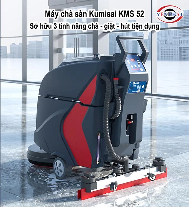 máy chà sàn liên hợp Kumisai KMS 52