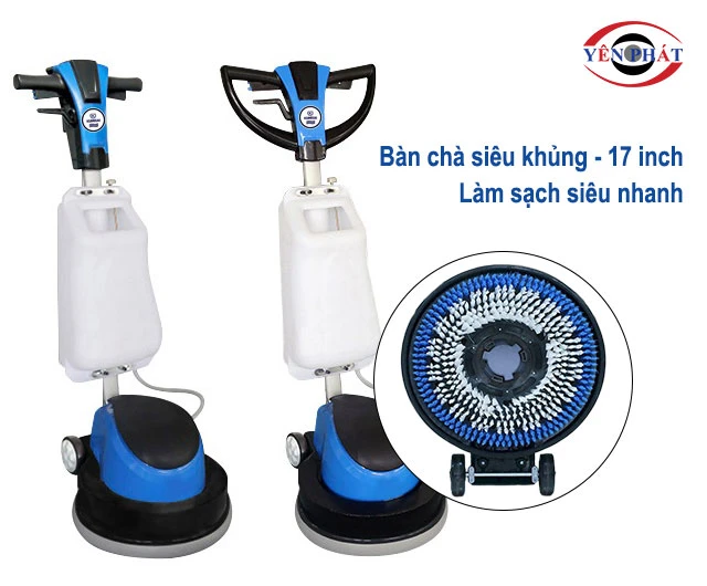 đường kính ban chà Kumisai KMS2AE