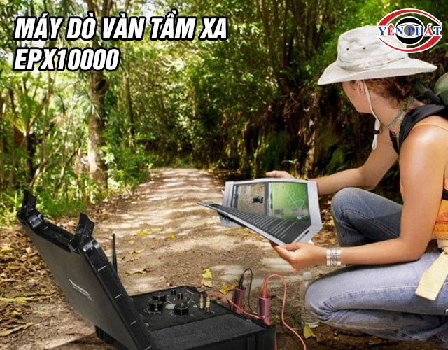 Máy dò vàng của Mỹ EPX10000