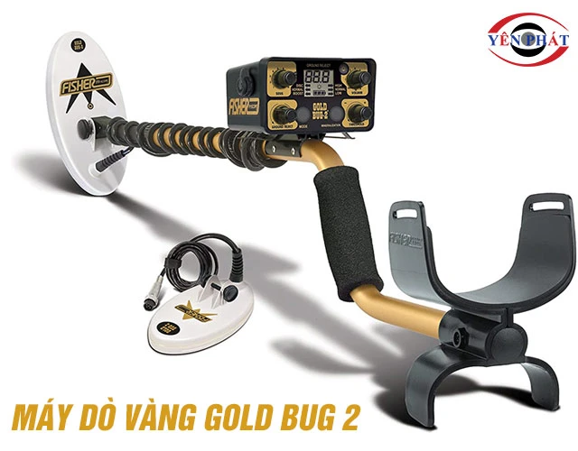 Máy dò vàng của Mỹ Gold Bug 2