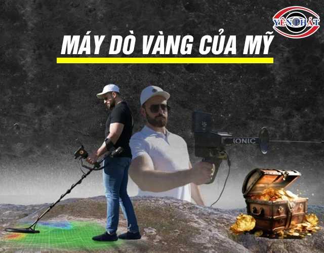 5+ Máy Dò Vàng Của Mỹ: Giá rẻ, Siêu nhanh, Cực bền