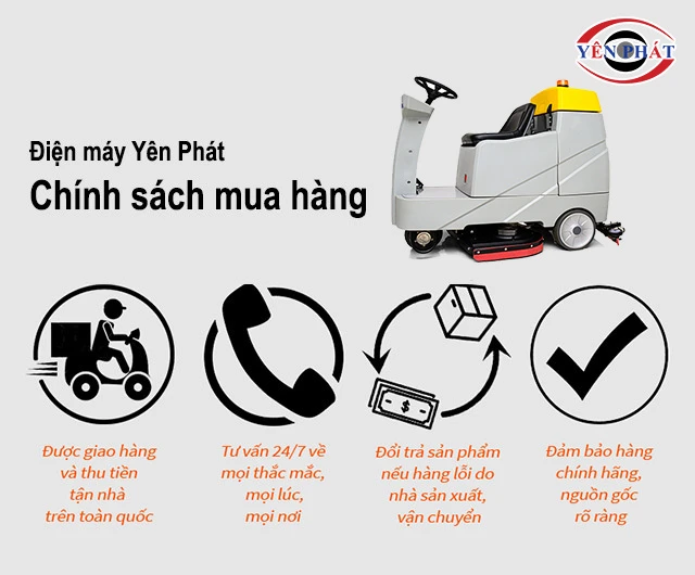 mua máy chà sàn tại Yên Phát