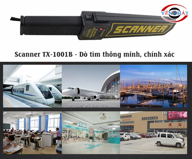 Scanner TX-1001B phù hợp dùng ở đâu?