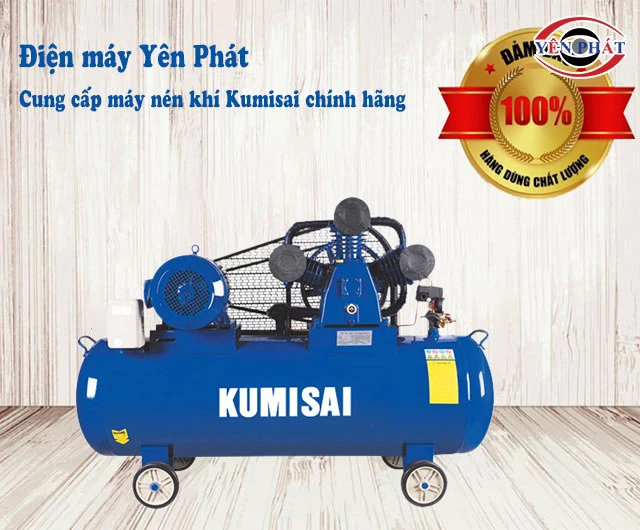 máy nén khí Kumisai KMS-75500 Yên Phát