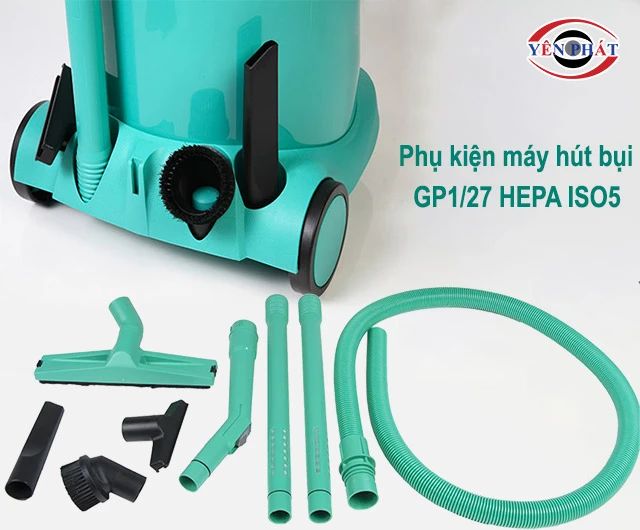 phụ kiện Máy hút bụi GP1/27 HEPA ISO5