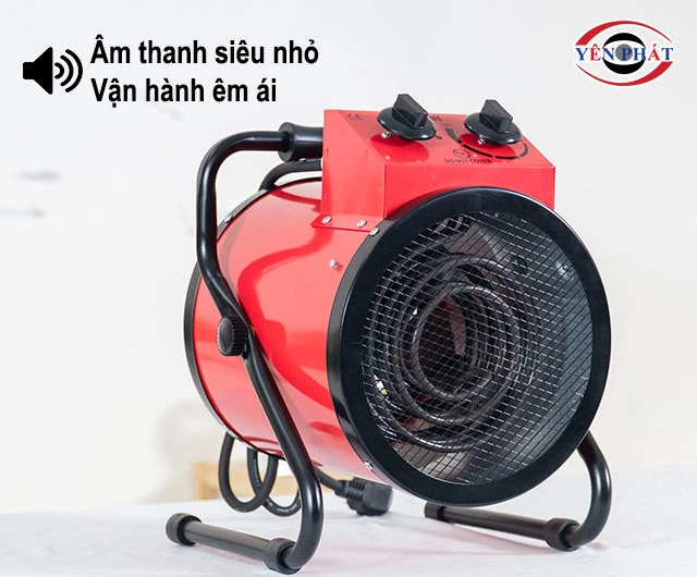 Không ồn ào khi hoạt động