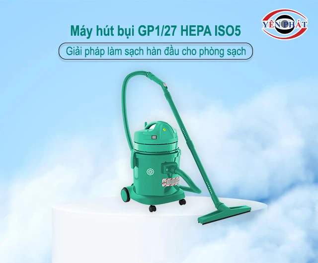 Máy hút bụi GP1/27 HEPA ISO5