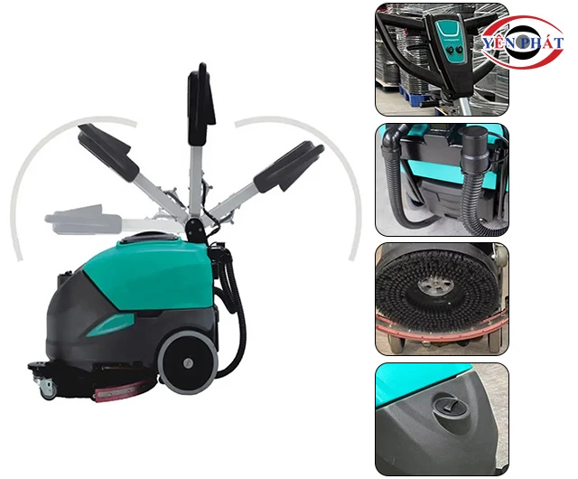 thiết kế của Máy chà sàn Kumisai XD4A